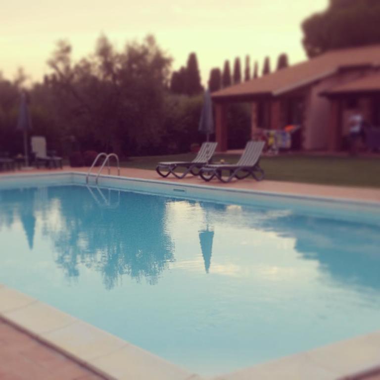מרסיליאנה Agriturismo Il Puntoncino מראה חיצוני תמונה